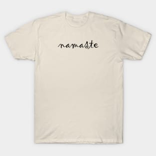 Namaste Yoga Teacher T-Shirt